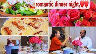 ምርጥ እራት በፍቅር እያዋዛን️️ romantic dinner night #ethiopia #ebsworldwide  #adottube