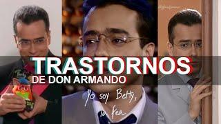 PSICÓLOGO ANALIZA A ARMANDO MENDOZA  Yo soy Betty la fea  Netflix  Ness