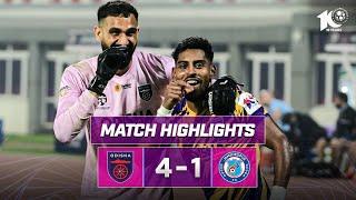 Match Highlights  Odisha FC 4-1 Jamshedpur FC  MW 12  ISL 2023-24