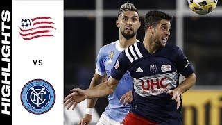 HIGHLIGHTS New England Revolution vs. New York City FC  September 11 2021