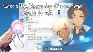 Obey Me Whats My Name by China Anne Lyric Prank ft. Lucifer&Mammon