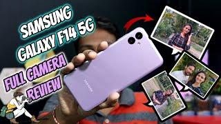 Samsung Galaxy F14 5G Camera Review  HINDI  Test With Night Samples