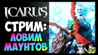 Icarus - Ловим маунтов