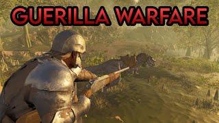 Using Guerrilla Warfare To Fight The Biggest Tribe  Ark Survival Ascended