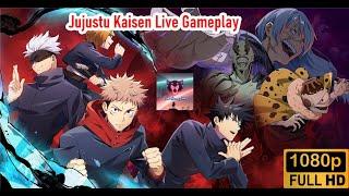 Jujutsu Kaisen LiveStream Gameplay