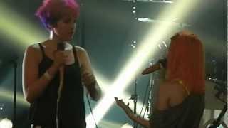 Paramore misery business hd live fox theater Pomona 0814 2012