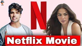 Demet Özdemir and Şükrü Özyıldız in the new Netflix movie