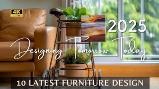 Top 10 Latest Furniture Design Trends 2024 as We Move Towards 2025 Innovation Meets Sustainability