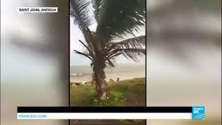 En IMAGES - Louragan Irma le plus puissant jamais enregistré dans lAtlantique