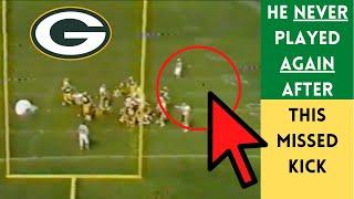 The WORST Field Goal in Green Bay Packers HISTORY