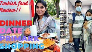 VLOG40  Eid dinner ‍️‍ at Turkish Restaurant ️ after hectic Exam Week & Shopping