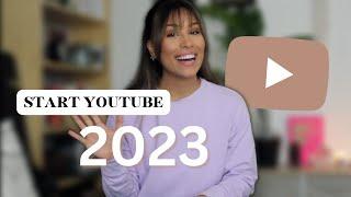 10 reasons why YOU should START a youtube channel in 2023