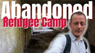 Abandoned Places UK  Polish Displaced Persons Camp  Ghost Caught On Camera