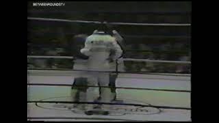 Marvin Johnson vs Wayne McGee - Fight Only