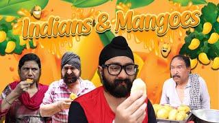 Indians and Mangoes  Mr.Param