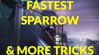 New Fastest Sparrow & More Hoverboard Tricks Allstar Vector Glitch Wall Climbing Flying 300 Speed