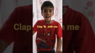 clap with me #clap #dance #shorts #youtube #funwithavniandom #fun #om #clapwithom #youtubeshorts
