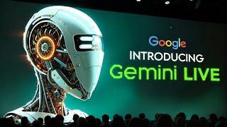 Googles New AI - Gemini LIVE Just Dropped And People Are Losing It... not sure why though