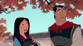 Fa Mulan and Capt  Li Shang