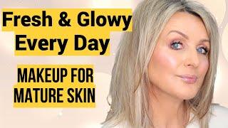 Makeup Over 50  Everyday Glowy And Fresh Look