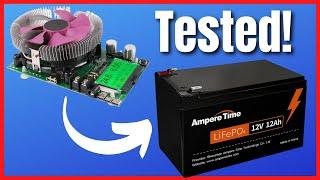 Ampere Time 12A Lithium Battery Tested