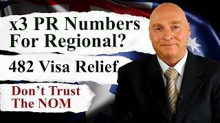 Australian Immigration News 22nd of June. Employer Sponsored Visa Reforms 6 mths off relief is here