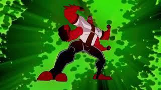 Ben 10 Four Arms Classic Transformation