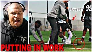 Why Raiders Roster Has BOUGHT INTO what Antonio Pierce is Selling..