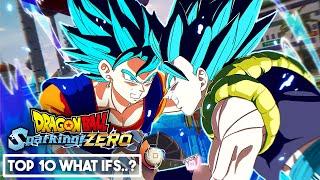 10 AMAZING What Ifs In DRAGON BALL Sparking ZERO We Need To See