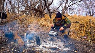 Learn 10 Advanced Cold Weather Bushcraft & Survival Skills - Cooking - Deer Heart - Bigfoot Bed