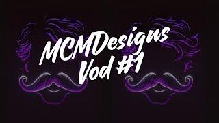 MCMDesigns Twitch Vod no1 - Grounded and Supermarket Sim