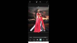 HowToJointPicture Editing Remove Background PicsArt back face whitefaceediting ChakralaChakralatv