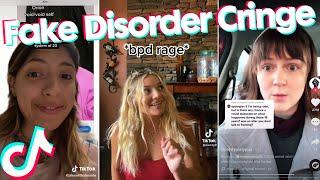 Fake Disorder Cringe - TikTok Compilation 44