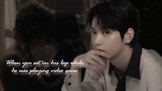  TXT Soobin fanfiction  When you sat on his lap while he was playing video games Requested ff