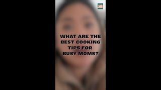 What are the best cooking tips for busy moms? #cookingtips #cookingwithkidsrecipes #busymom #shorts