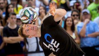 World Champion Freestyle Footballer Andrew Henderson