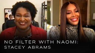 Stacey Abrams on Voting Rights Nobel Peace Prize Nomination and new novel  No Filter with Naomi