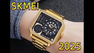 New Popular SKMEI 2025 Analog Digital Men Watch