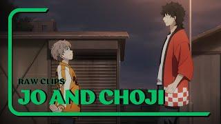 RAW CLIPS Jo and Choji Scene - Wind Breaker EP.7