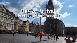 11 Day trip to Central Europe Day 2- Arrival in Prague Czech Republic