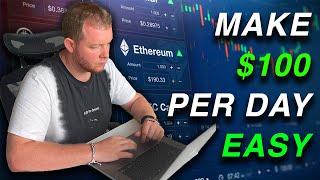 Simple Method To Make $100 A Day Trading Cryptocurrency As A Beginner  Binance Tutorial Guide