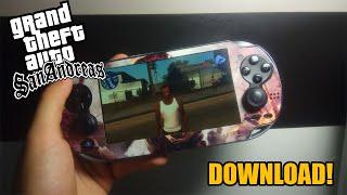 OFICIAL GTA San Andreas para PSVITA - Download