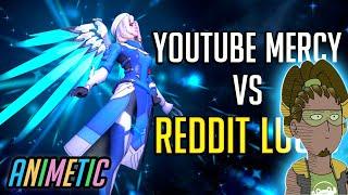 YouTube Mercy vs Reddit Lucio - Season 30 - Overwatch
