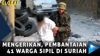 Mengerikan  Pembantaian 41 Warga Sipil di Tadamon Suriah Oleh Tentara Bashar al-Assad