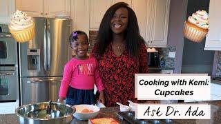 Baking Cupcakes with Kemi Watch with your little ones