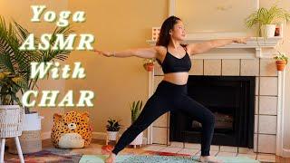 ASMR Relax w Yoga  Perfect MorningEvening Stretch Featuring Deckard