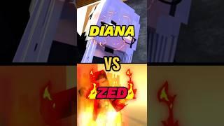#minecraft #minecraftanimation #shorts #trending Zed VS Diana skill comparison. Pro Life