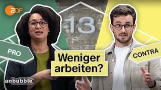 4-Tage-Woche Weniger arbeiten – mehr freie Zeit?  13 Fragen  unbubble