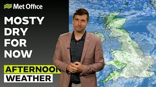 030624 – Largely dry but cloudy – Afternoon Weather Forecast UK – Met Office Weather