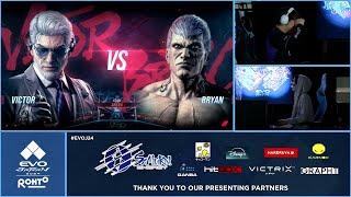 Jimmy J Tran is Back?? JIMMYJTRAN Bryan Vs Meo-IL Victor EVO JAPAN 2024 #evojapan2024 #tekken8